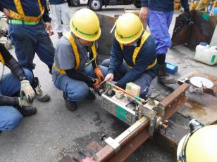 軌道工／鉄道線路メンテナンススタッフ