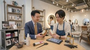サロン向け美容商材の反響営業