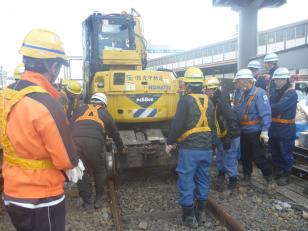 線路メンテナンス作業サポート