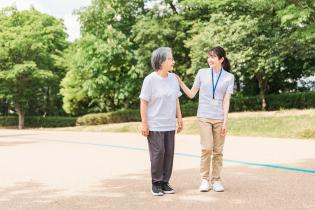 知的障がい者入所支援施設の支援員