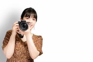 フォトスタジオでの撮影スタッフ