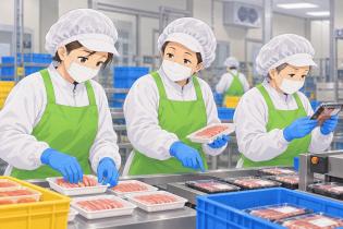 生協向け食肉商品の製造・包装スタッフ