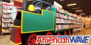 「アメリカンウェーブ」CD＆DVDショップ　スタッフ募集・アメリカンワールド
