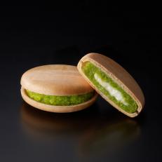 ずんだあんバター最中