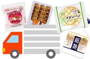 パンやお菓子の配送スタッフ