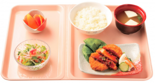 社会福祉施設の給食調理