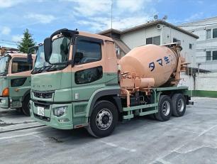 大型車ドライバー／生コンクリート運搬