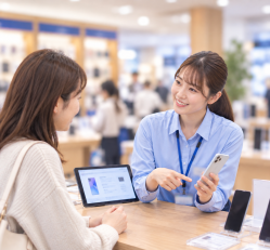 スマホ販売スタッフ - 株式会社エフオープランニング 東北支店(正社員)