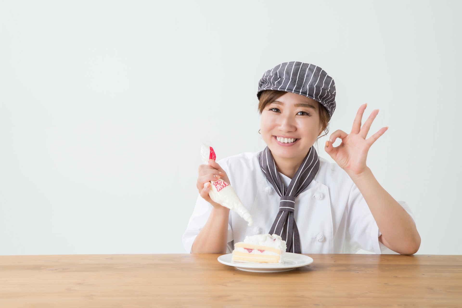 クリスマスケーキのバイト